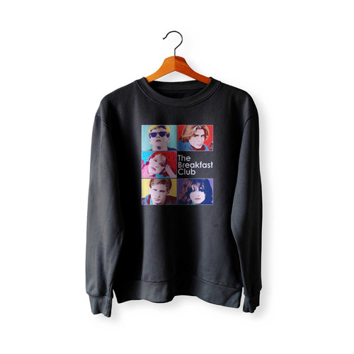 The Breakfast Club Logo Black Sweatshirt Sweater