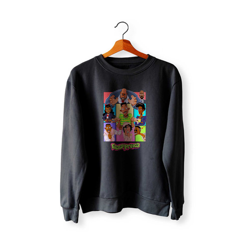 The Fresh Prince Of Bel Air Black Sweatshirt Sweater