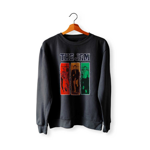 The Jam The Post Punk Baggy Boyfriend Sweatshirt Sweater