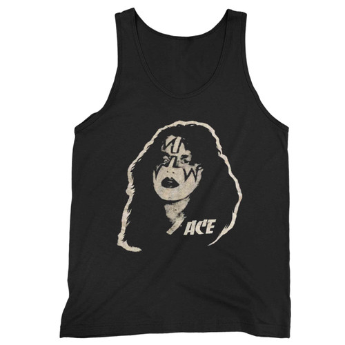 Ace Frehley Kiss 1978 Rock Heavy Metal MEN'S TANK TOP