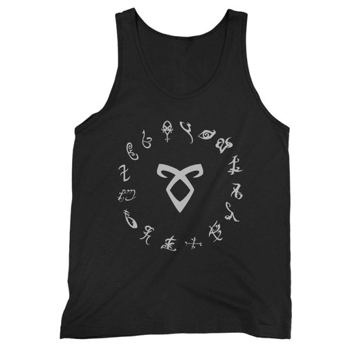 All Runes Symbol Shadowhunters MEN'S TANK TOP