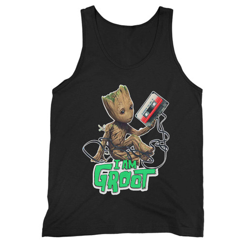 Baby Groot Guardians Of The Galaxy MEN'S TANK TOP