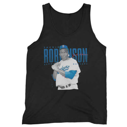 Brooklyn Dodgers Jackie Robinson MEN'S TANK TOP