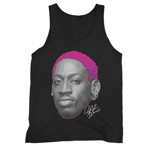 Dennis Rodman American Professional Basketball Player MEN'S TANK TOP Dennis Rodman American Professional Basketball Player MEN'S TANK TOP