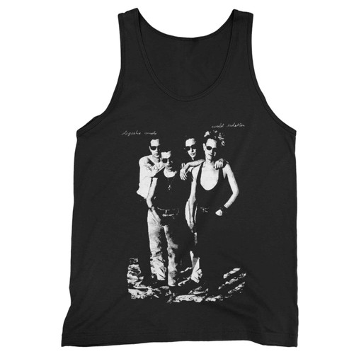 Depeche Mode World Violation Tour Violator MEN'S TANK TOP