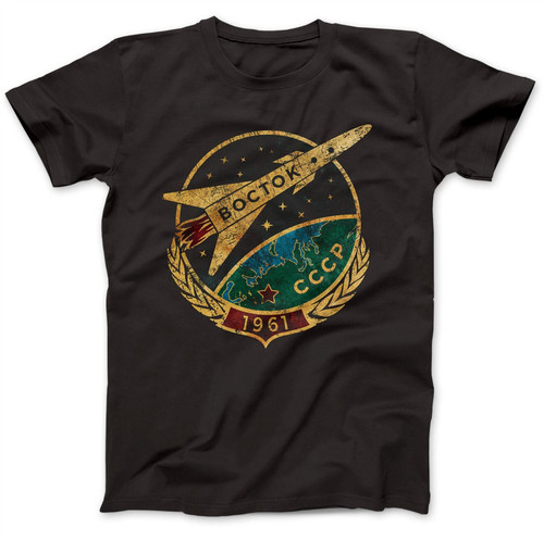 Cccp Soviet Vostok Man's T-Shirt Tee