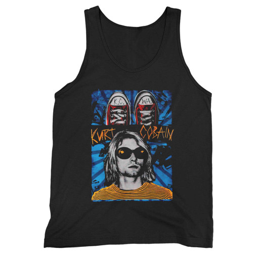 Kurt Cobain Nirvana MEN'S TANK TOP