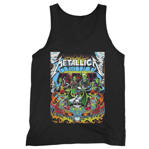 Metallica New Black Metal Rock Band MEN'S TANK TOP