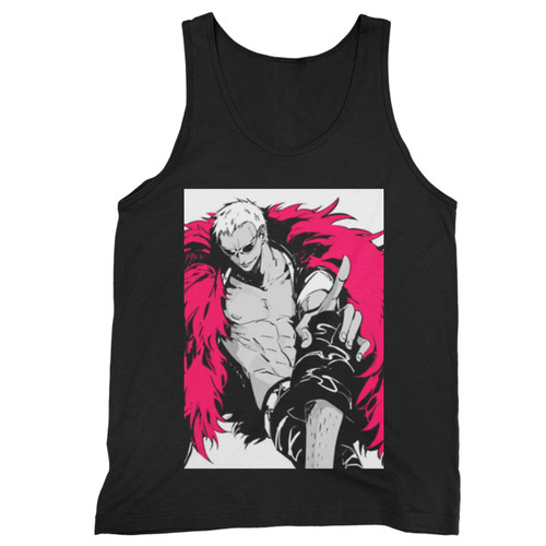 One Piece Databook Doflamingo Anime MEN'S TANK TOP