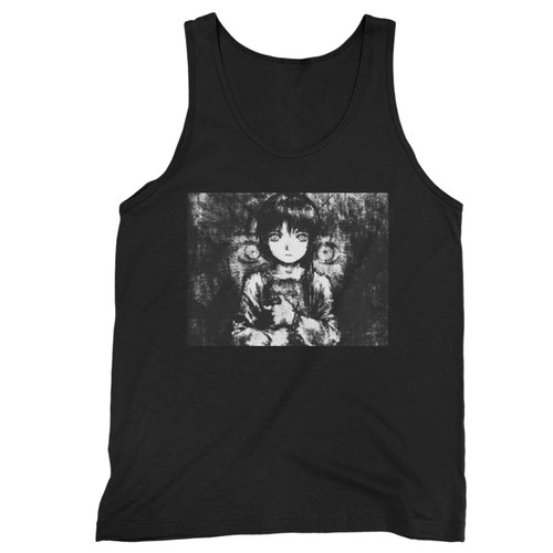 Serial Experiments Lain Science Fiction Anime MEN'S TANK TOP