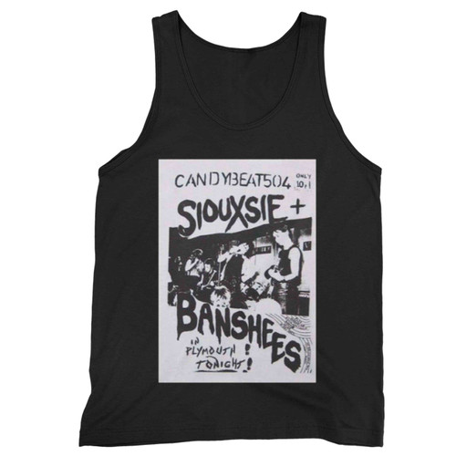 Siouxsie And The Banshees Gig MEN'S TANK TOP Siouxsie And The Banshees Gig MEN'S TANK TOP