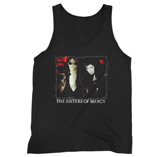 The Sisters Of Mercy Corrosion Merciful Rock Band MEN'S TANK TOP