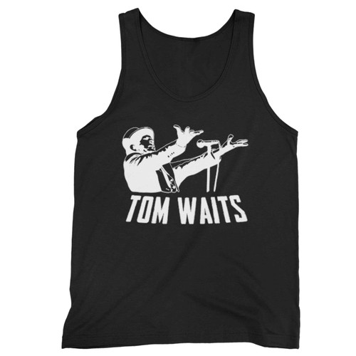 Tom Waits The Heart Of Saturday Night MEN'S TANK TOP