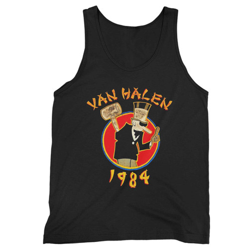 Van Halen Tour 1984 MEN'S TANK TOP