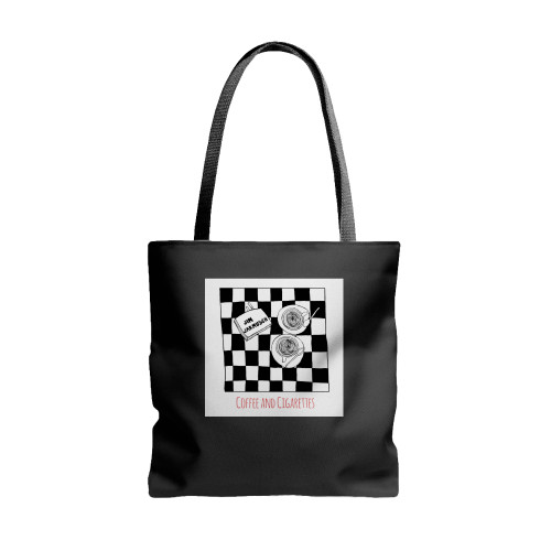 Coffee And Ttes Tote Bags
