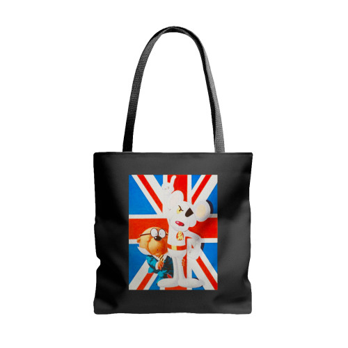 Danger Mouse Penfold British Cartoon Tote Bags