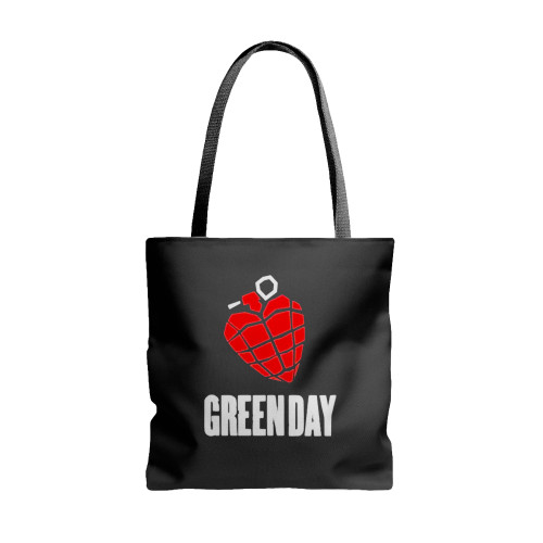 Green Day Tote Bags