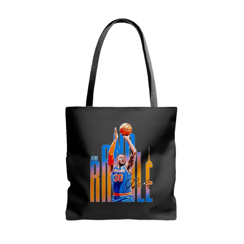 Julius Randle Basketball Tote Bags