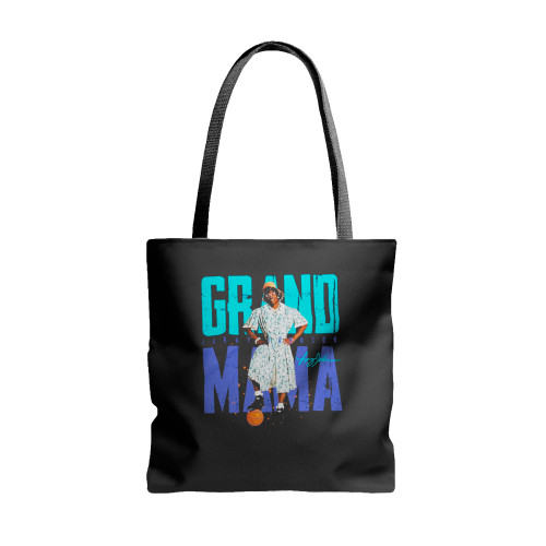 Larry Grandmama Johnson Tote Bags