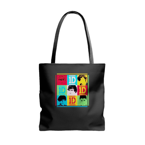 One Direction Official Ladies Tote Bags