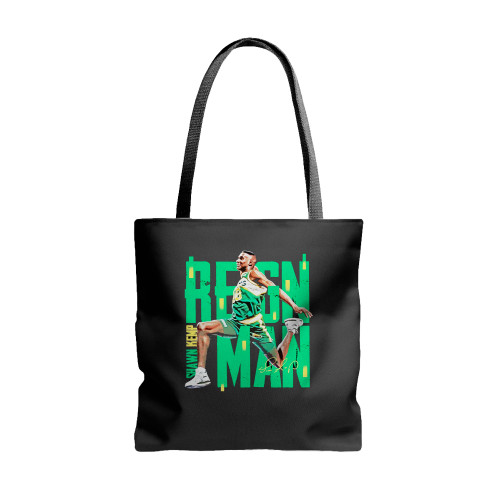 Shawn Kemp Basketball Player Tote Bags