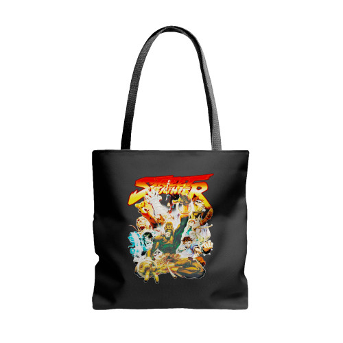 Street Fighter Dhalsim Tote Bags