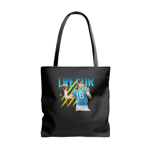 Trevor Lawrence Tote Bags