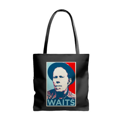 Waits Tote Bags