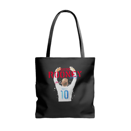 Wayne Rooney Football Tote Bags