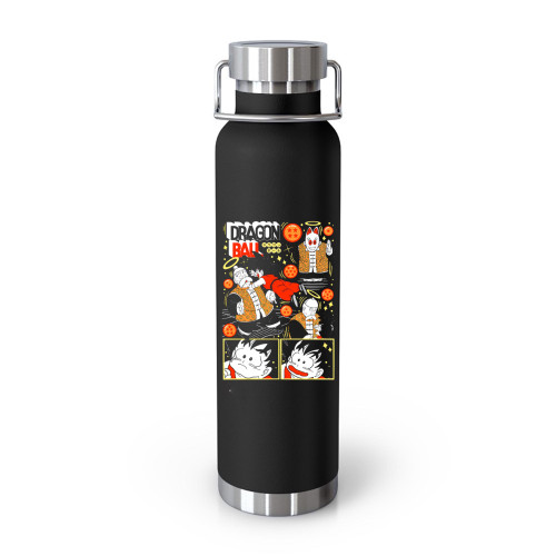 Abuelo Son Gohan Dragon Ball Z Tumblr Bottle