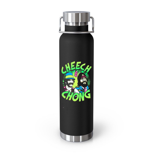 Cheech Chong Logo Tumblr Bottle