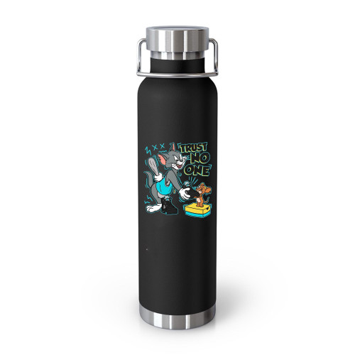 Jordan 5 Aqua Trust No One Cat And Mouse Tumblr Bottle