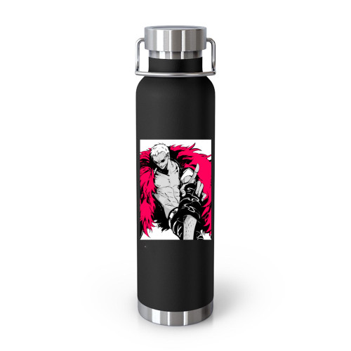 One Piece Databook Doflamingo Anime Tumblr Bottle