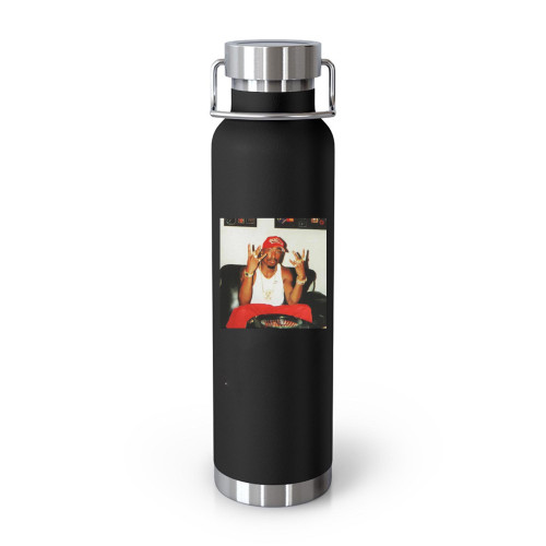 Retro Tupac Shakur Old School Hip Hop Tumblr Bottle