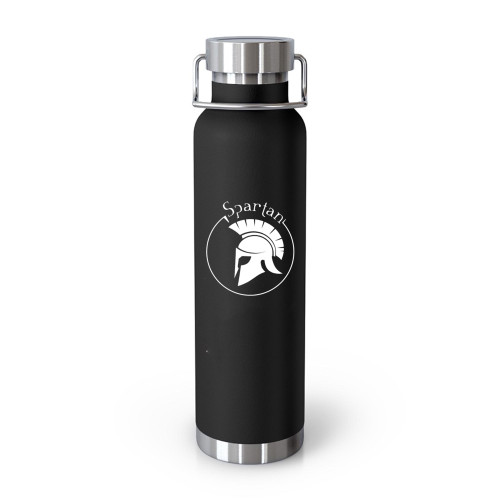 Spartan Circle Logo Tumblr Bottle
