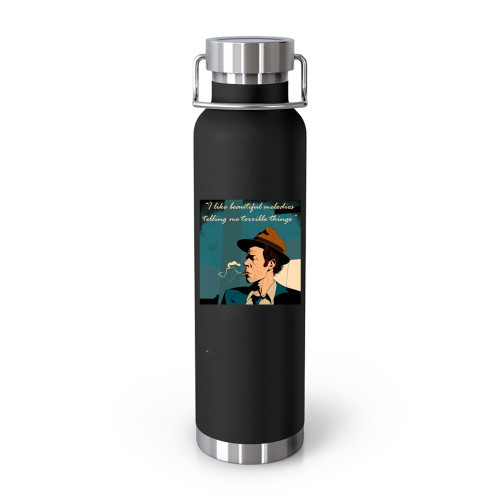 Tom Waits Icon Tumblr Bottle