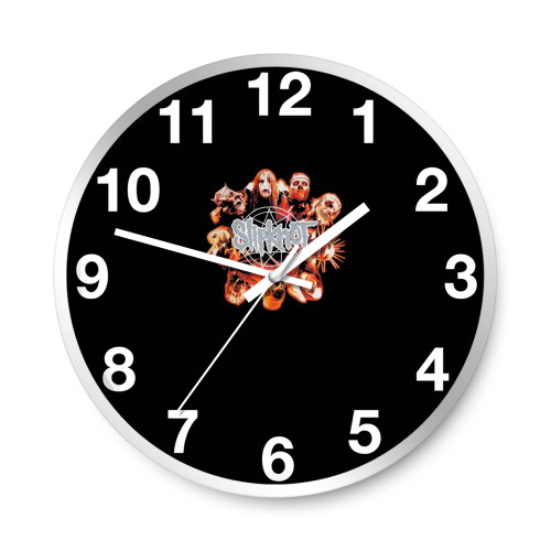 2001 Slipknot Wall Clocks