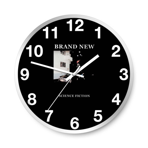 Brand New Science Fiction Wall Clocks