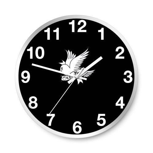 Cry Baby Lil Peep Rap Wall Clocks