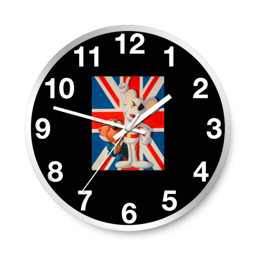 Danger Mouse Penfold British Cartoon Wall Clocks