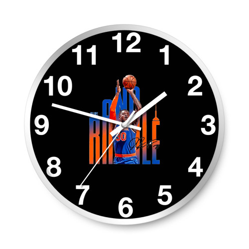 Julius Randle Basketball Wall Clocks