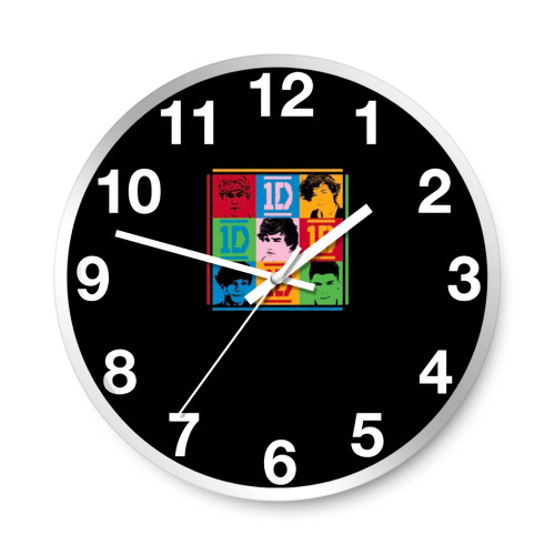 One Direction Official Ladies Wall Clocks