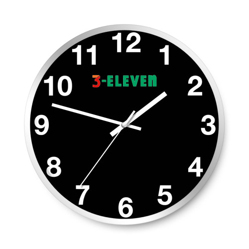 Rare 311 7 Eleven Band Tour Rock Wall Clocks