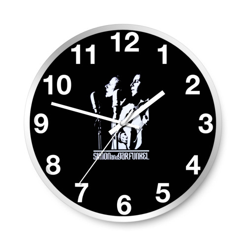 Simon And Garfunkel Wall Clocks