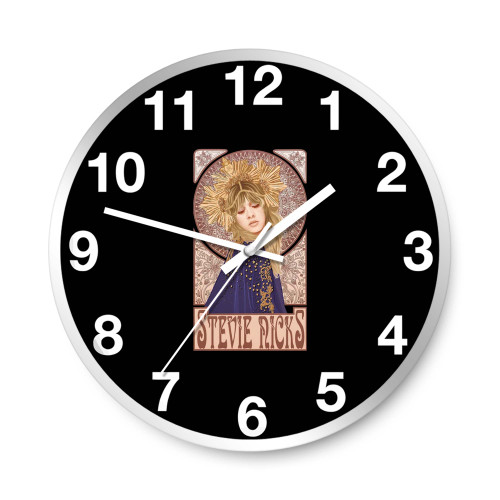 Stevie Nicks Gothic Tarot Vintage Stevie Nicks Shirt Fleetwood Mac Wall Clocks