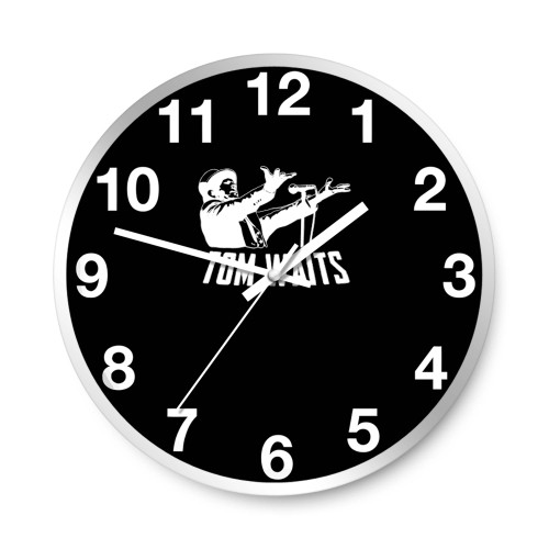 Tom Waits The Heart Of Saturday Night Wall Clocks
