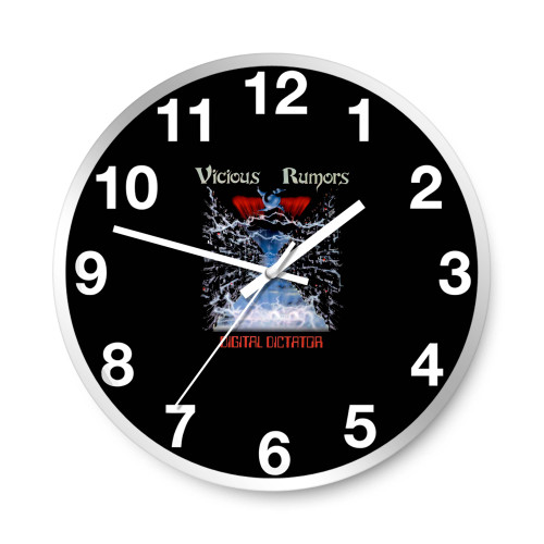 Vicious Rumors Wall Clocks