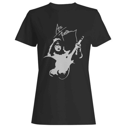 Ace Frehley Women's T-Shirt Tee