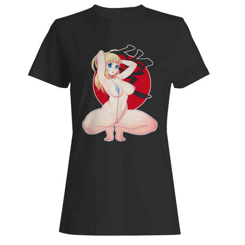 Anime Manga Hentai Women's T-Shirt Tee