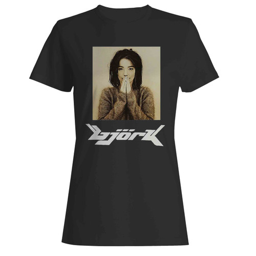Bjork 1993 Rare Women's T-Shirt Tee